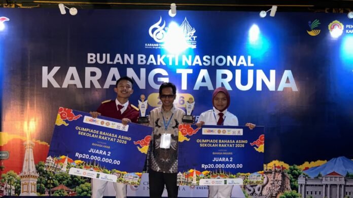 Raih Dua Gelar Juara II di Yogyakarta, SRMA 38 Lombok Timur Mendominasi Olimpiade Bahasa Asing Sekolah Rakyat