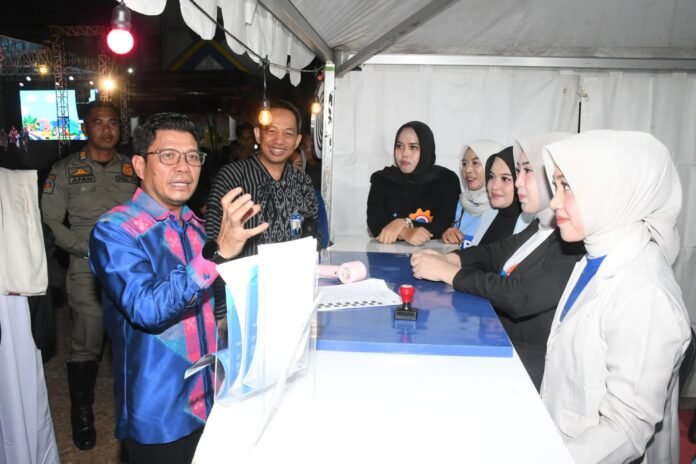 Bupati Dorong Perbankan Perluas Akses Keuangan Masyarakat