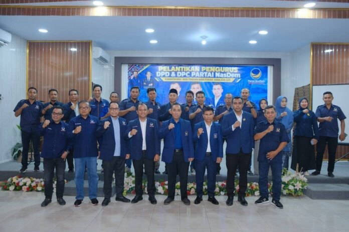 Jelang Pemilu 2029, NasDem Perkuat Struktur Mesin Politik di Pulau Sumbawa