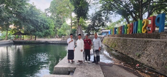 Didukung Program Desa Berdaya, Tingkatkan Kunjungan Wisatawan, Aikmel Lengkapi Sarana Kolam Wisata Pesanggrahan