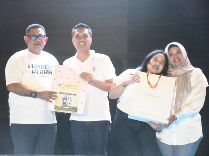 Pisah Sambut Kapolres KLU. Bupati Harap Sinergi Tetap Solid