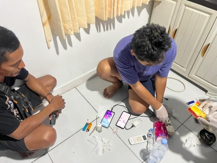 Polisi Sita Sabu 5,14 Gram dalam Operasi di Maluk