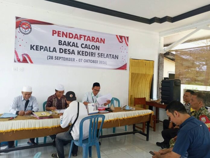 Polemik Skoring SK Pengalaman Kerja, Bakal Calon Kades Kediri Selatan Ajukan Keberatan