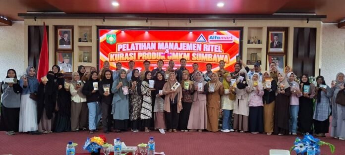 50 Pelaku Usaha Dibekali Strategi Naik Kelas, Alfamart Buka Jalan UMKM Sumbawa Tembus Ritel Modern