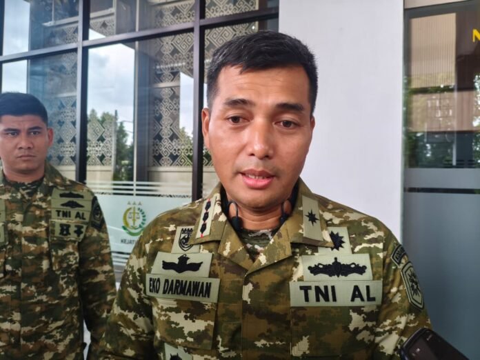 Lanal Mataram Tahan Oknum Anggota yang Diduga Bunuh Istri