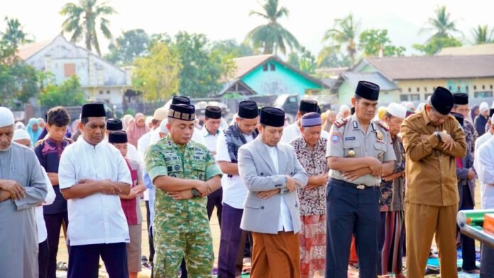 Pemkab Dompu Gelar Salat Istisqa
