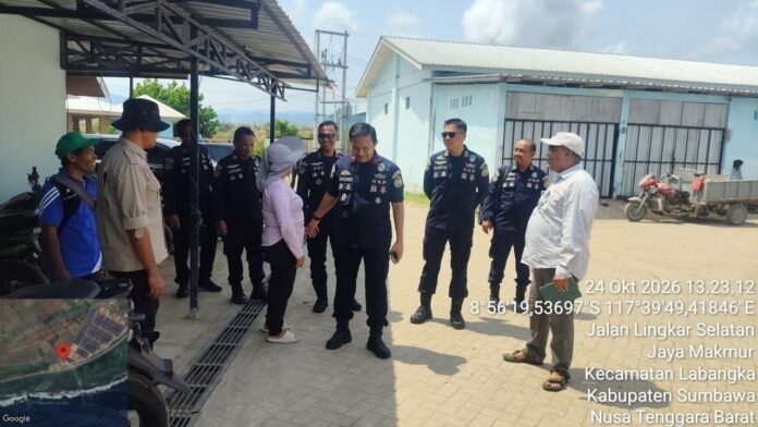 Dugaan Pencemaran, Ditjen PSDKP Uji Kualitas Air Tambak di Labangka
