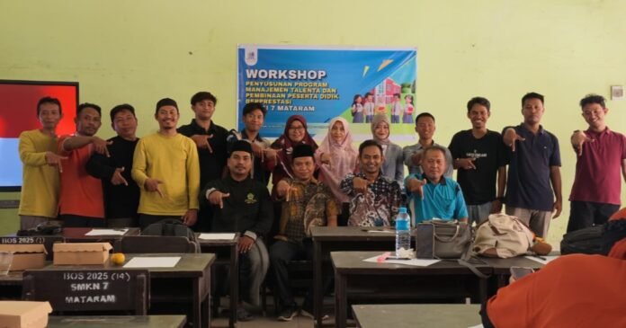Mencari Talenta Siswa Lewat Workshop