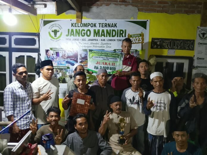 Dorongan Semangat untuk Peternak Lokal