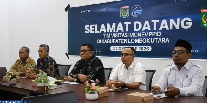 Visitasi Monev KI NTB, Keterbukaan Informasi di Banyak Daerah Condong Andalkan Dinas Kominfo