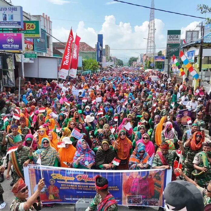 Pawai Rimpu Mantika Kembali Diusulkan Masuk KEN 2027
