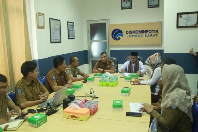 Tingkatkan Keterbukaan Informasi Publik, Pengunjung Website Resmi Pemkab Lobar Tembus 1,2 Juta Kunjungan