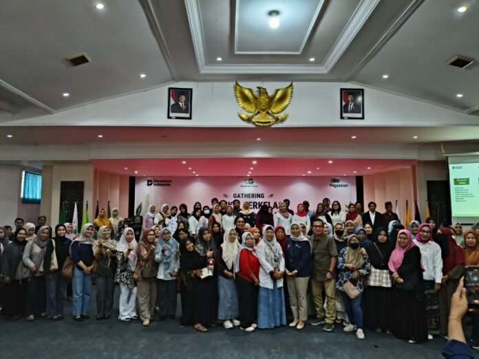 PT Pegadaian Edukasi Masyarakat tentang Legalitas Usaha dan Produk Lewat “Gathering UMKM Berkelas”