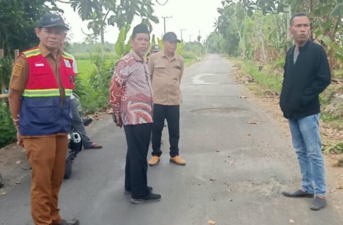 Bertahun-tahun Rusak Parah, Penanganan Jalan Kabupaten di Taman Ayu Diusulkan DPR RI Tahun 2027