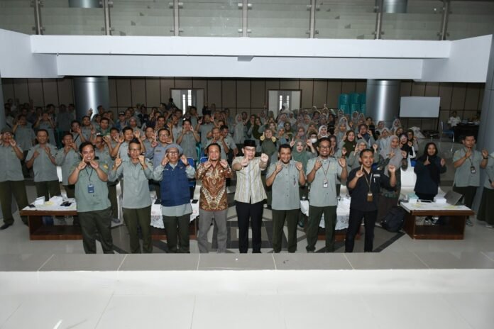 Lotim Targetkan Produktivitas Padi 7 Ton per Hektare