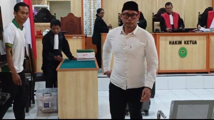 Keterangan Tidak Berubah, Malaungi Akui Dugaan Permintaan Narkoba dan Uang
