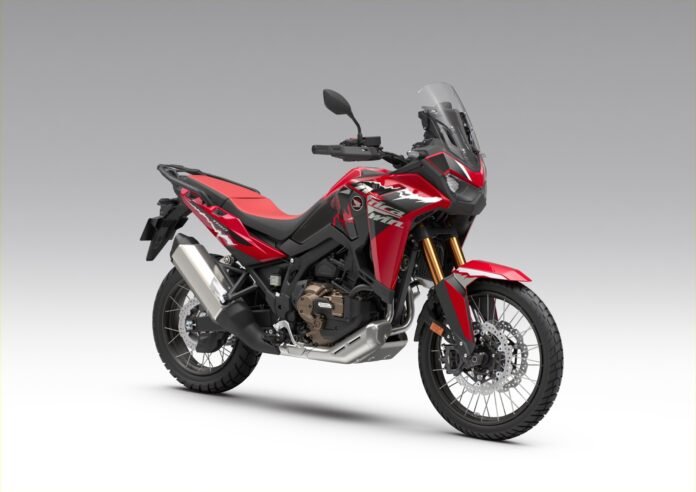 Tampilan Makin Garang, Africa Twin Andalkan Mesin 1.084 CC untuk Taklukkan Berbagai Medan