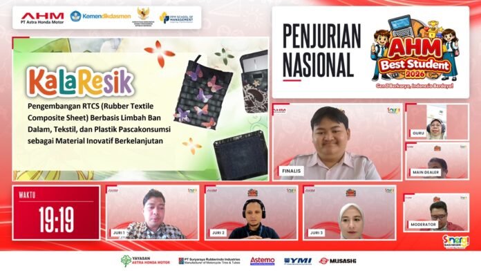 1.215 Pelajar Adu Inovasi di AHM Best Student 2026