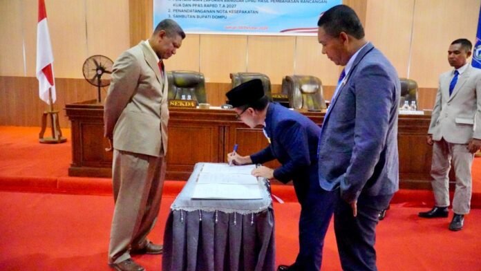 KUA-PPAS APBD 2027 Disepakati, Pinjaman Rp40 Miliar Jadi Sorotan
