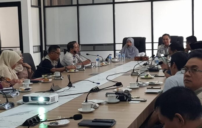 Di Hadapan Tim Kemendagri, Wabup Lobar Paparkan Langkah Nyata Kendalikan Inflasi