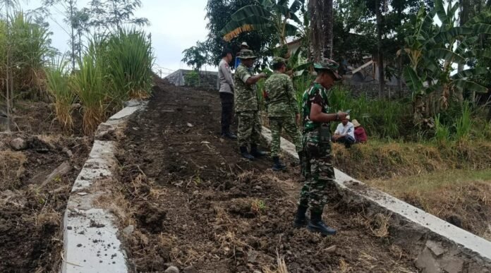 Masuk Pekan Ketiga, Program TMMD Dikebut