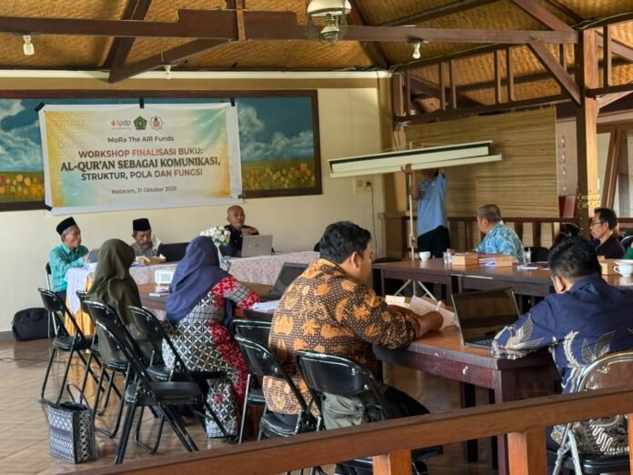 Tim Peneliti UIN Mataram Finalisasi Buku “Al-Qur’an sebagai Komunikasi”, Tawarkan Model Baru Interaksi dengan Al-Qur’an