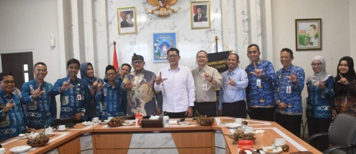 Pemda KLU Studi Tiru ke Kabupaten Sleman