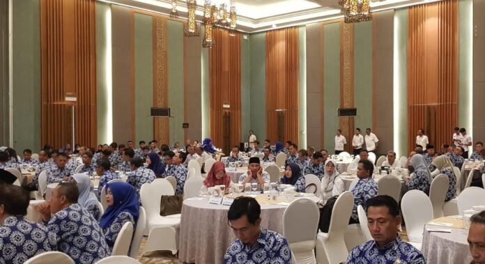 Realiasi Belanja Masih Rendah, Ketua DPRD Lobar Minta Wabup Evaluasi Kepala OPD yang Takut Eksekusi Program