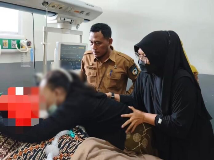 Satu Korban Dugaan Pembacokan di Mataram Meninggal Dunia