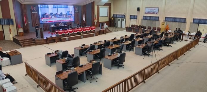 Minim Kehadiran Anggota, Rapat Paripurna DPRD KSB Molor