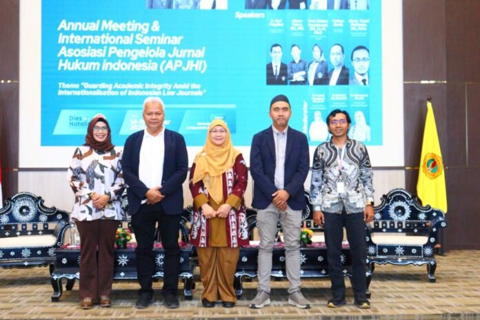 Unram Jadi Tuan Rumah Annual Meeting dan Seminar Internasional APJHI 2026, Perkuat Integritas Jurnal Hukum Indonesia