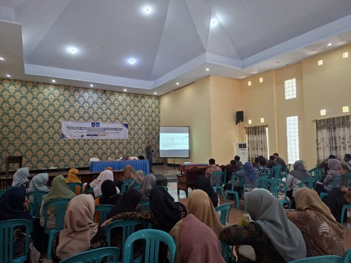 Balai Bahasa NTB dan MGMP Bahasa Indonesia SMK Loteng Perkuat Kompetensi Profesional Guru