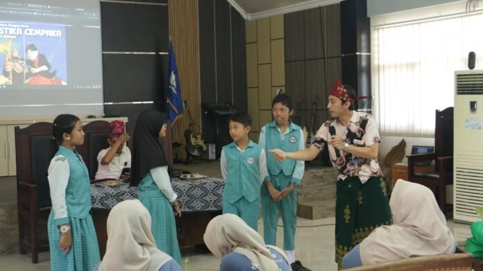 Balai Bahasa NTB Kenalkan Bahasa dan Sastra Daerah Sejak Dini