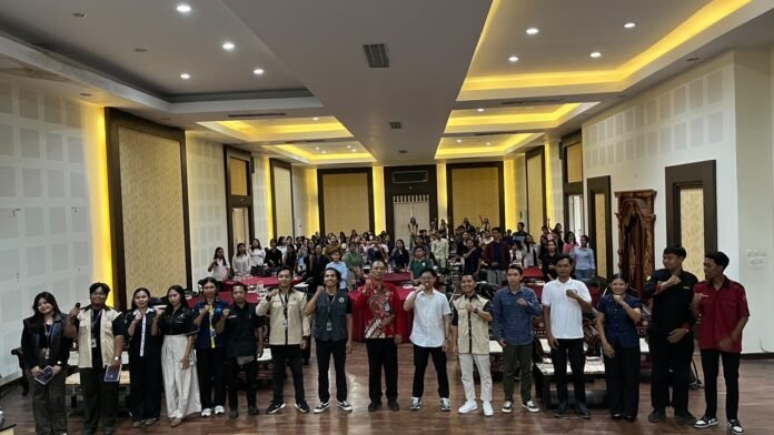 UKM Pers IAHN Gde Pudja Mataram Gelar Seminar Jurnalistik